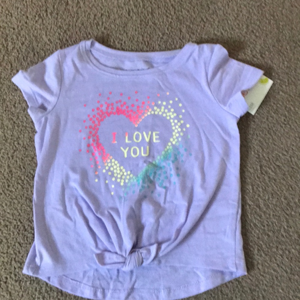 Adorable light purple top